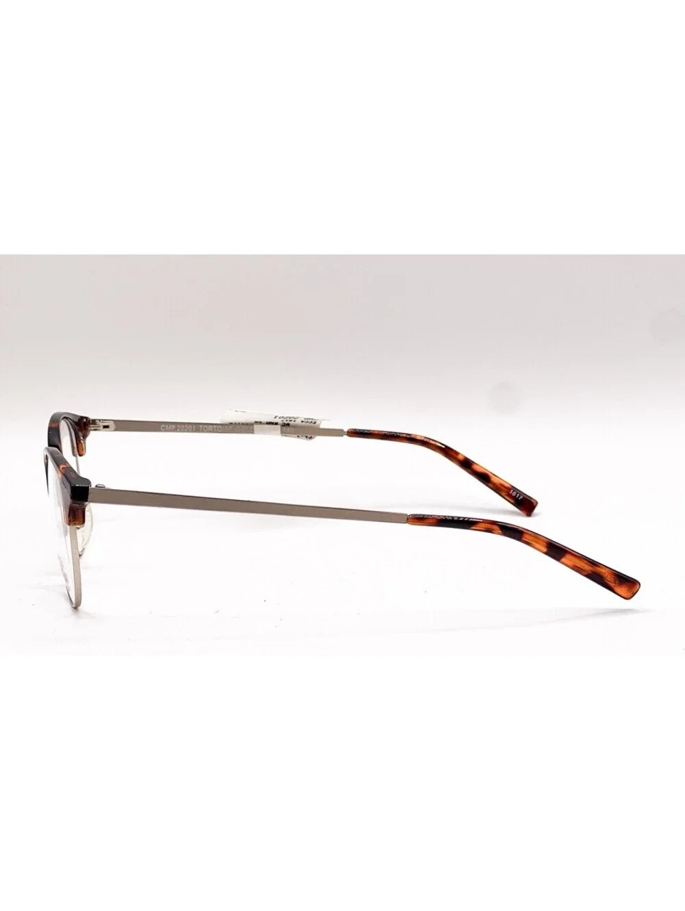 Chelsea Morgan Cmp 20201 Tortoise Gold Round Authentic Eyeglass Frames 48-17-140